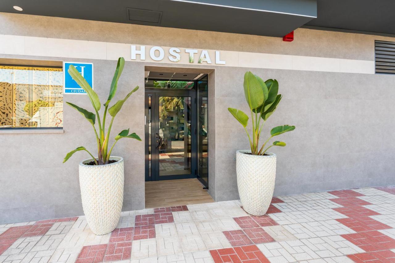 Hostal Romerito 马拉加 外观 照片