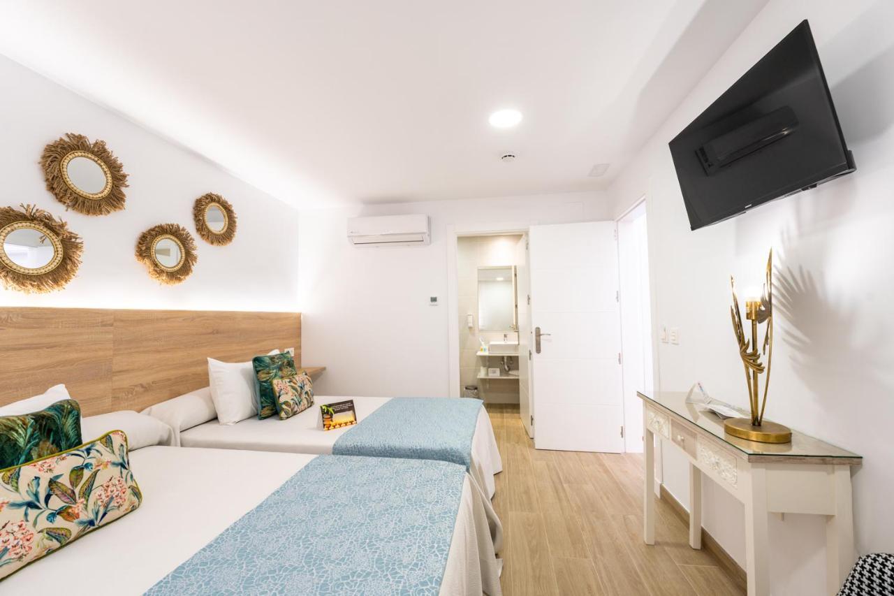 Hostal Romerito 马拉加 外观 照片