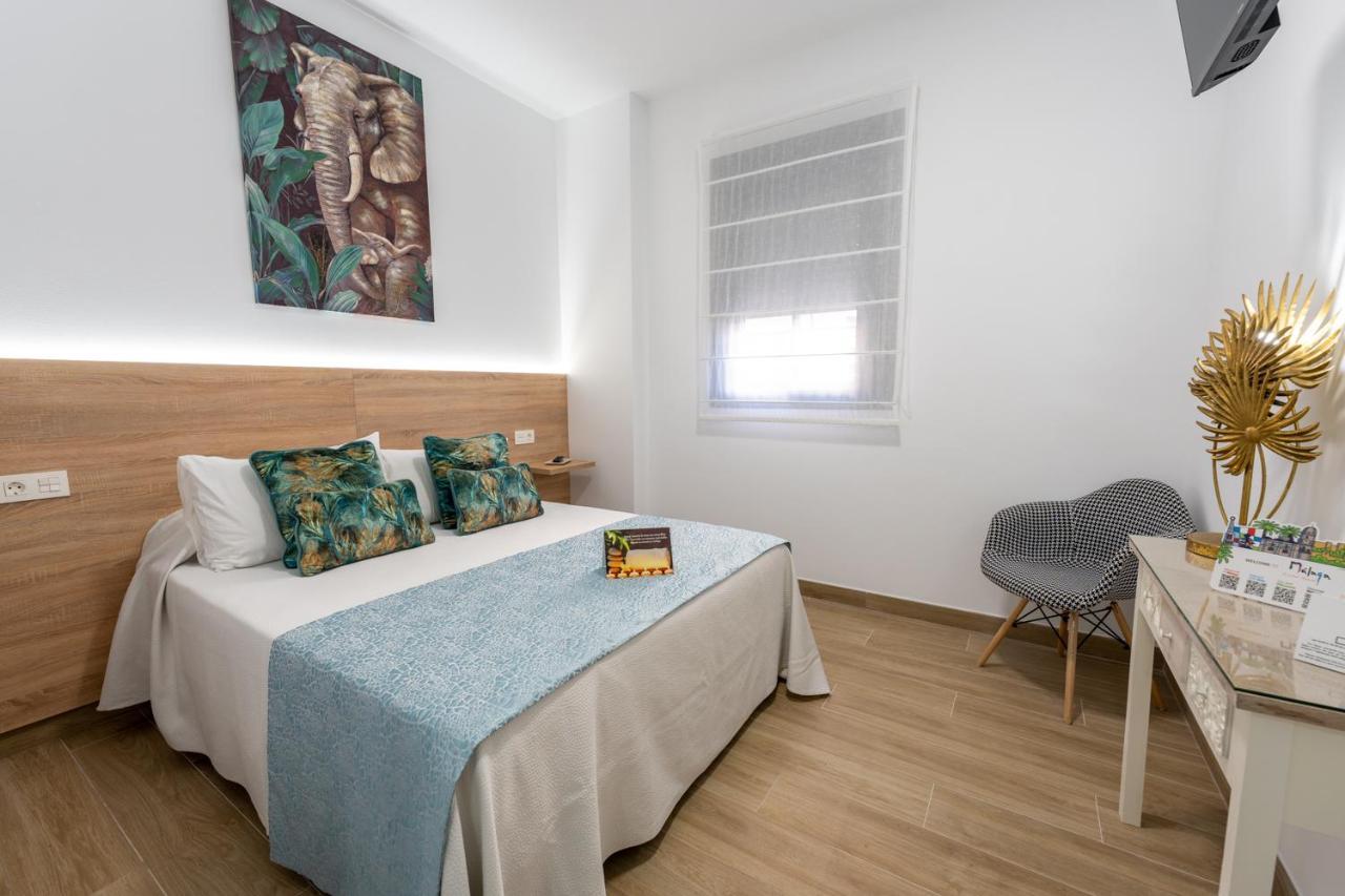 Hostal Romerito 马拉加 外观 照片