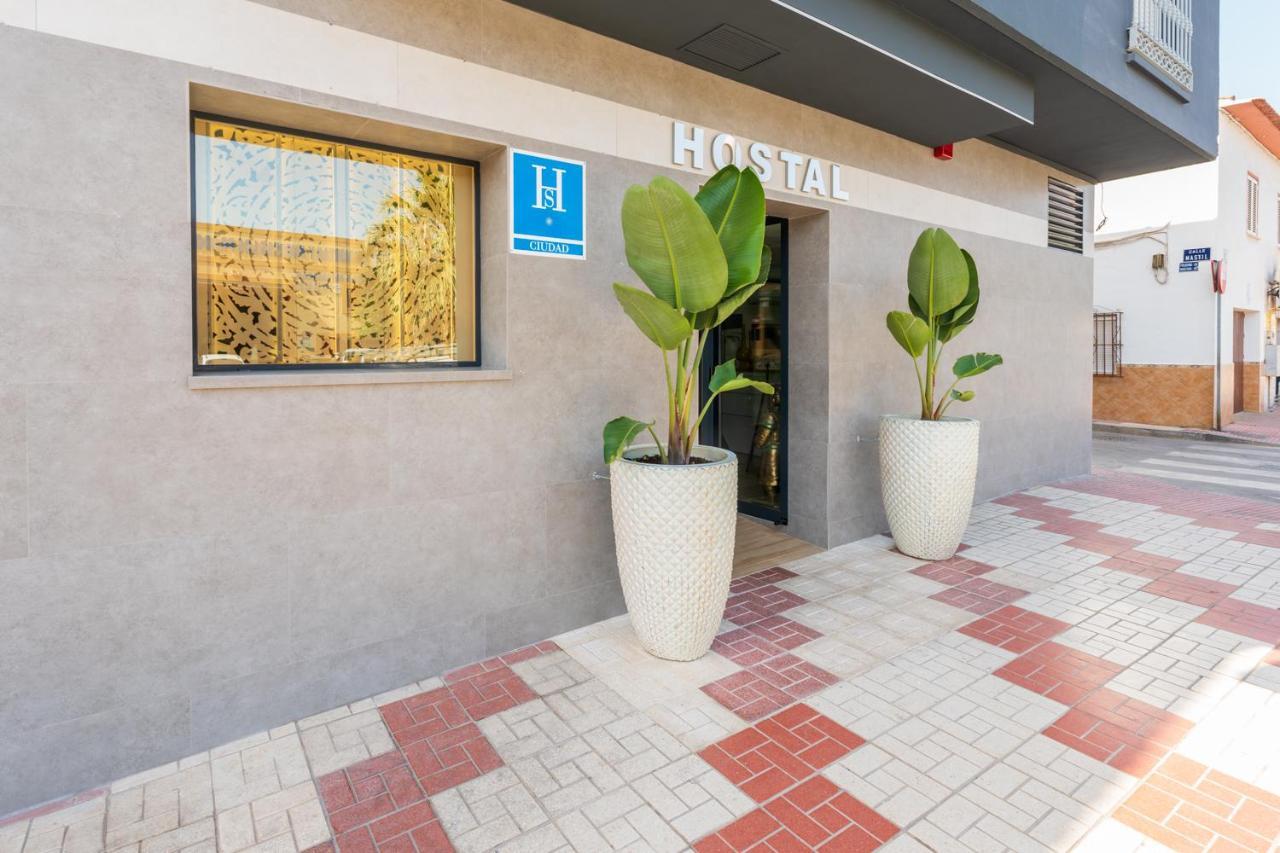 Hostal Romerito 马拉加 外观 照片