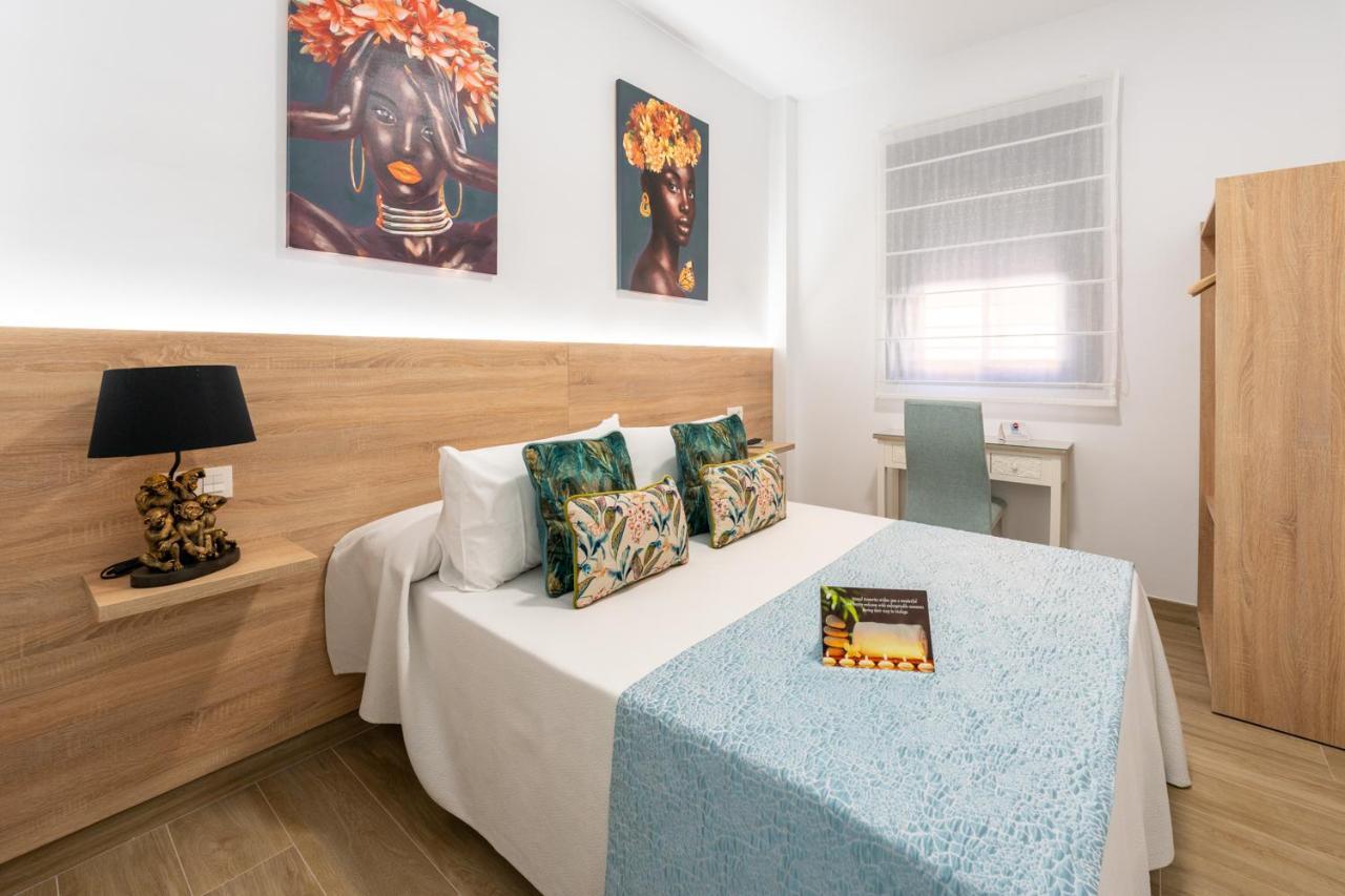 Hostal Romerito 马拉加 外观 照片